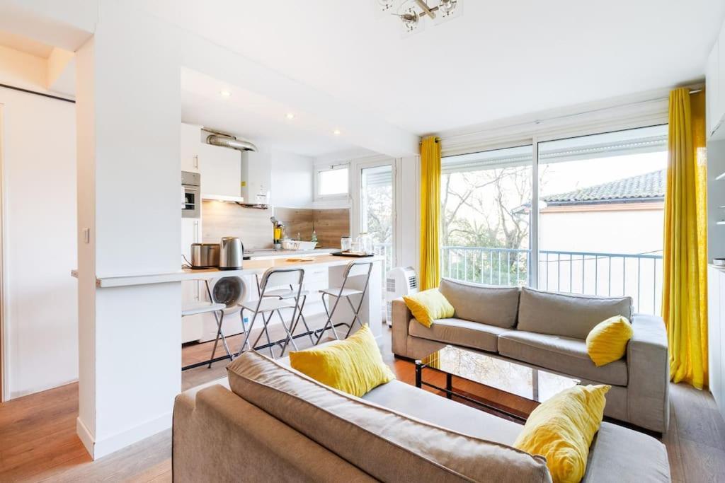 1 Bedroom/Clim/Wifi, St Michel Station Тулуза Екстер'єр фото